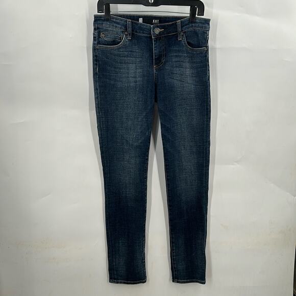 KUT From the Kloth Women's Catherine Boyfriend Medium Wash Jeans Size 2 - Picture 1 of 16